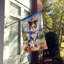 Drapeau Cowboy Welcome House-112699223