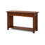 Console en bois massif 48 "Vivre