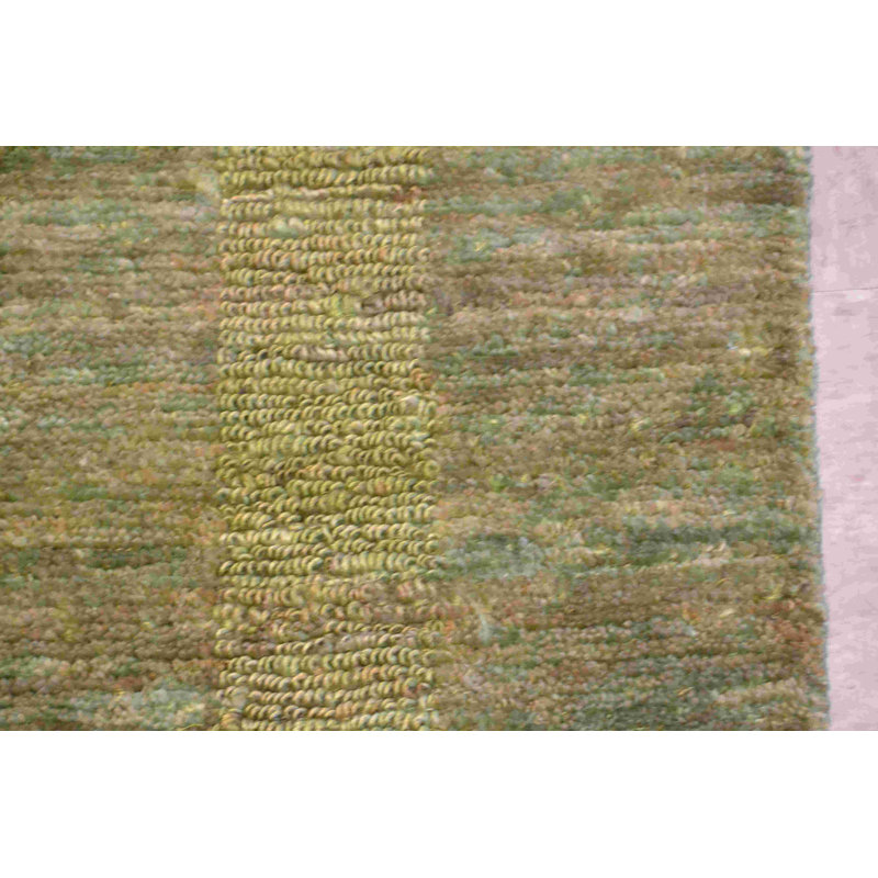 Hand Woven Jute Striped Area Rug