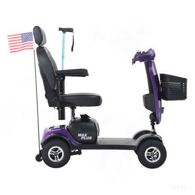 Scooter extérieur 4 roues Max Plus