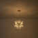 Mablean 12 - Light Dimmable Sputnik Sphere Chandelier