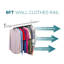 Fairhill 183cm Wall Mounted Clothes Rack-514623711