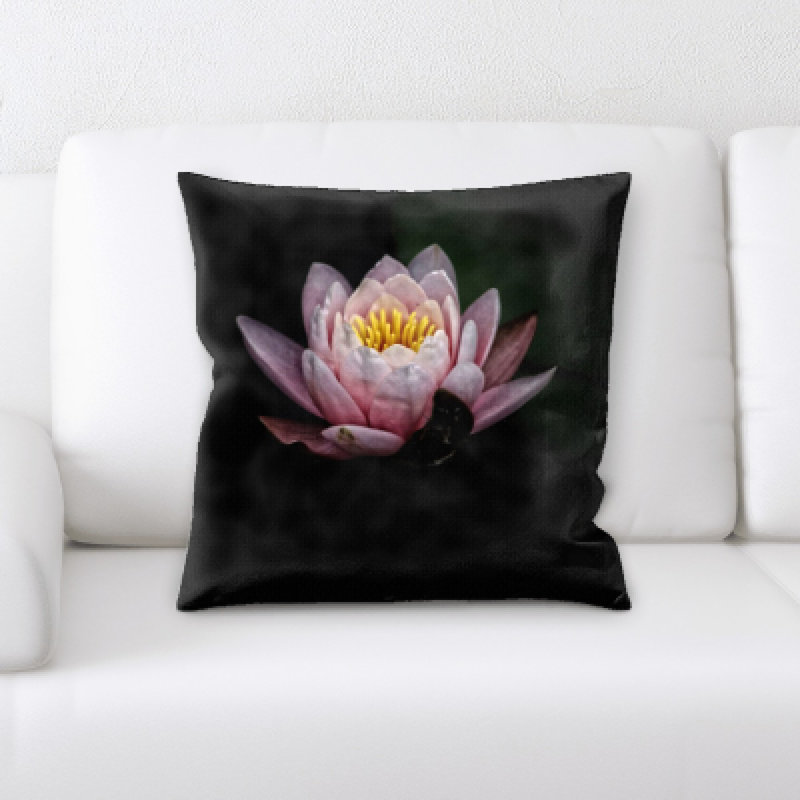 Coussin décoratif fleurs