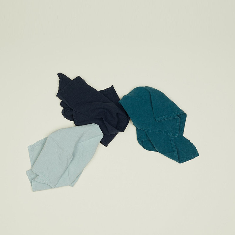 Simple Linen Napkin, Sky
