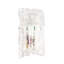 Embout de tube gonflable en plastique préformé