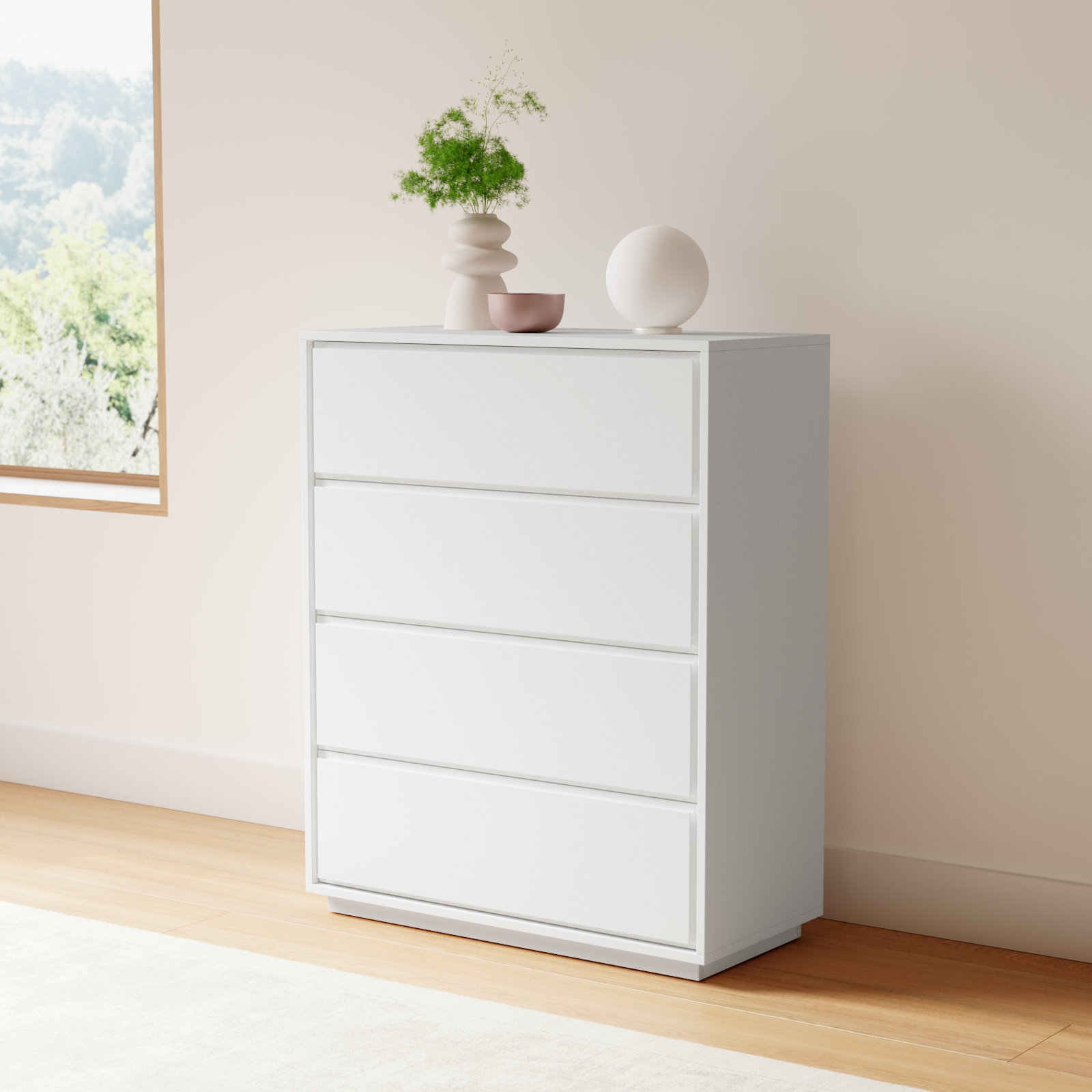 Carson 4 - Drawer Dresser