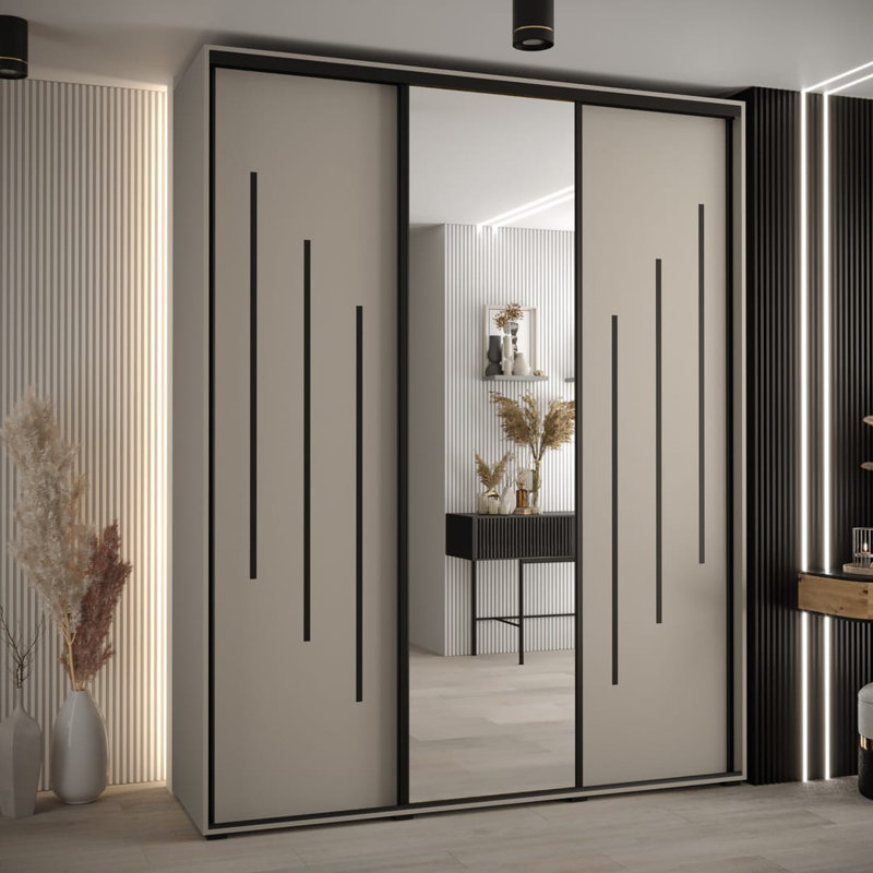 Manufactured Wood Wardrobe