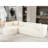 Sleek Modern Sectional, High Sponge, Chenille Upholstery, Living Room Centerpiece Stylish Sectional Couch, Foam, 3-4 Person Seating-932073948