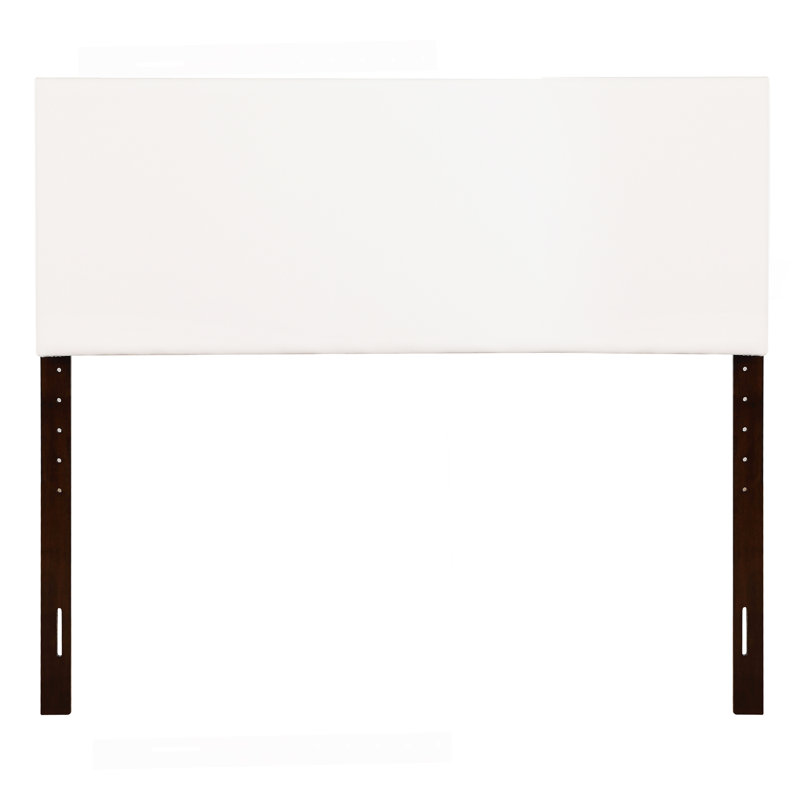 Headboard, White, Queen