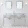 Greyleigh™ Copeland 22'' Marble Oval Bathroom Sink with Faucet and Overflow