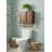 Mitch Solid Wood Bathroom Cabinet-874594130