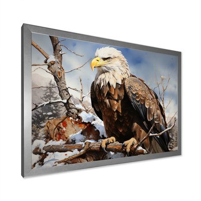 " Brown Resiliant Bold Eagle "