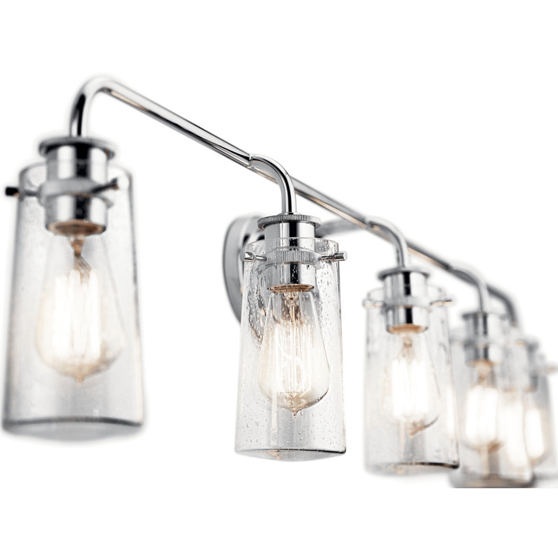 Scandia 5 - Light Dimmable Vanity Light, Chrome