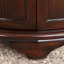 Armoire de style antique avec structure en bois d'hévéa