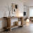 2-Tier Bedend Table,Sofa Table,Console Table,Hallway Table