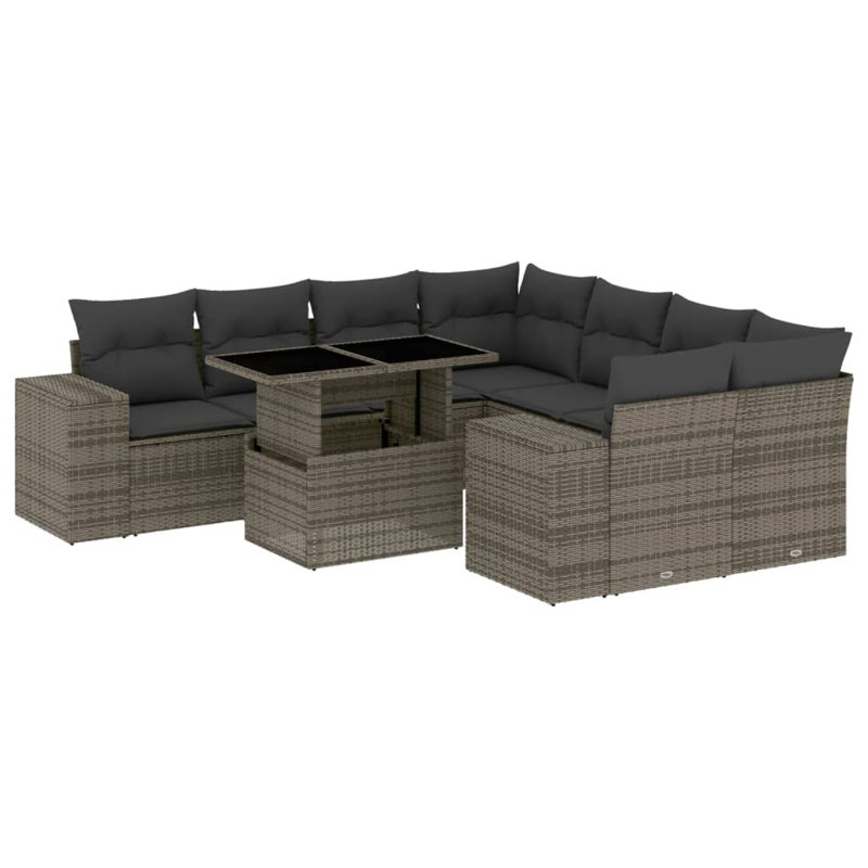 Vidaxl Garden Sofa Set
