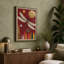 Dragonfly and Circles Boho - Wrapped Canvas-1224512644-1224512697