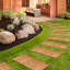 30cm L x 30cm W Interlocking Wood Deck Tile (Set of 27)-1838143929