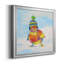 «Groovy Chick and Sky», reproduction d'art sur toile encadrée-904810229-904810224
