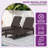 Outdoor Chaise Lounge -664262432