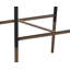 Brenan Upholstered Stool with Metal Frame-79905418-98496643