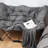  2East Two-Seater Folding Butterfly Lounge Chair-91480014