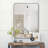 Premium Quality Rectangular Bathroom Mirror with Advanced Safety Features-681470897-681470907