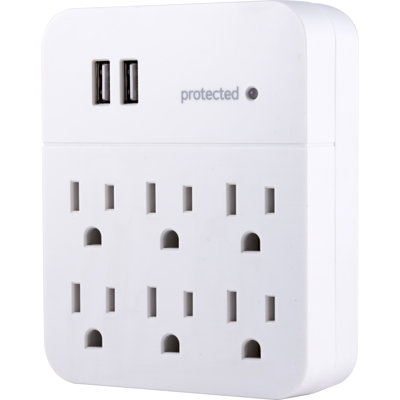 1000 Tamper Resistant Combination Outlet