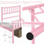 Minimalist Metal Bed Frame with Slatted Headboard-1976563633-1931507253