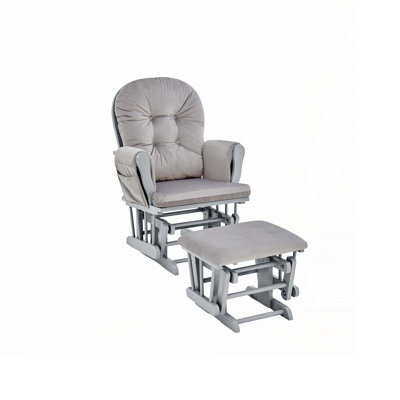 Rocking Chair With Ottoman