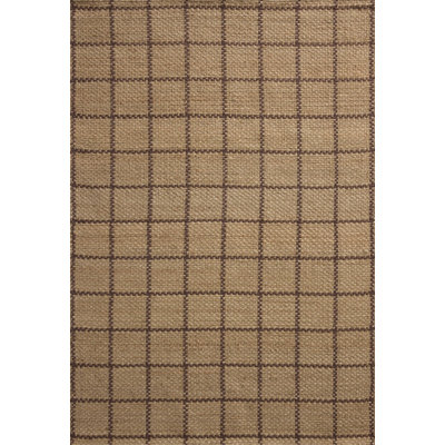 Tapis naturel / brun Chris Loves Julia x Loloi Fletcher