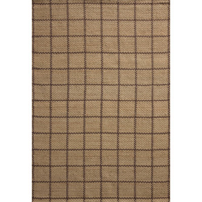 Tapis naturel / brun Fletcher