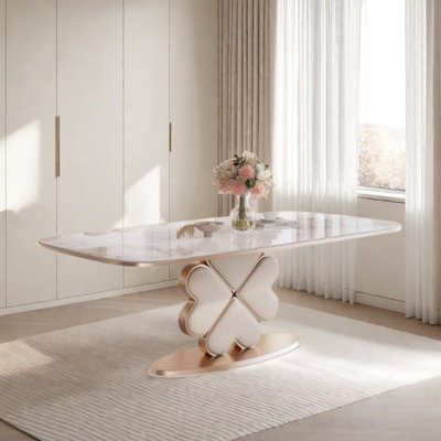Modern light luxury Novel beautiful Dining Table