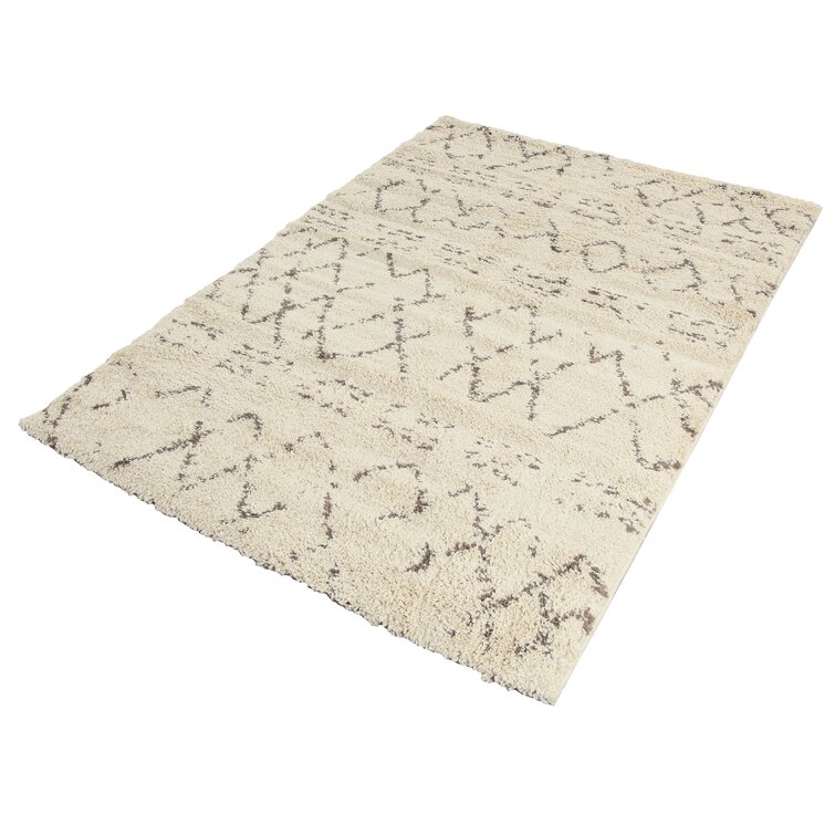 Fjørde & Co Astrid Berber Cream Rug & Reviews | Wayfair.co.uk