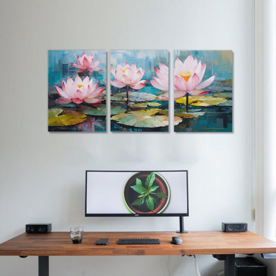 3 Piece Wrapped Canvas Print