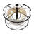 Nashwa Fabric Semi Flush Mount