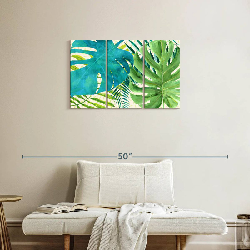 Harnek Rainforest Canopy I, 20" H x 33" W