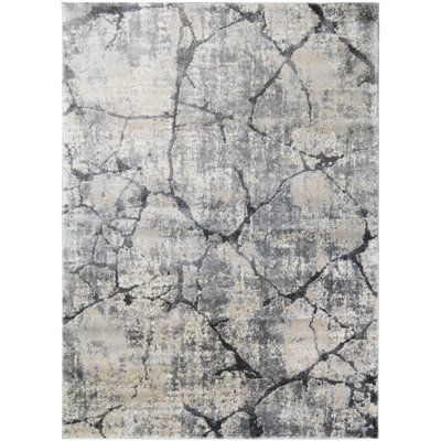 Tapis gris Maka