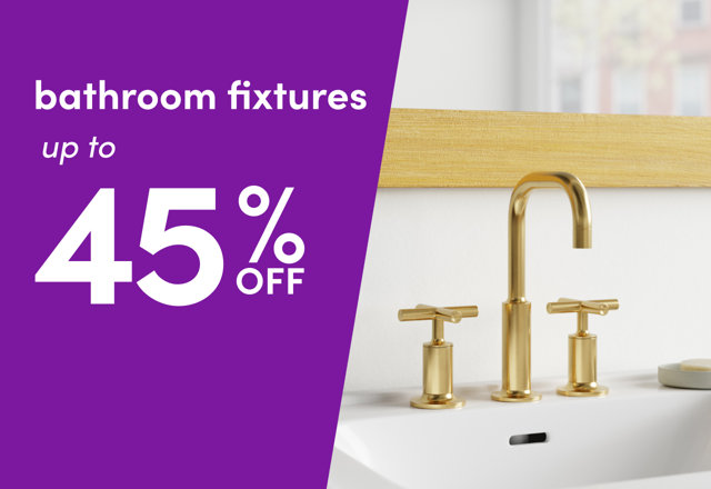 bathroom fixture sale