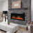 Smart Electric Fireplace with Smart App Control-886623288