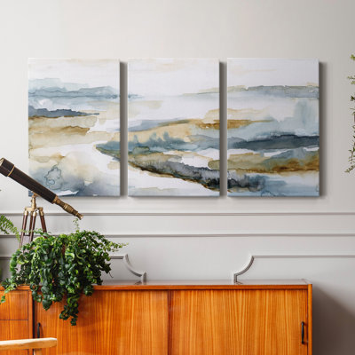 " Estuary I " 3 - Pieces