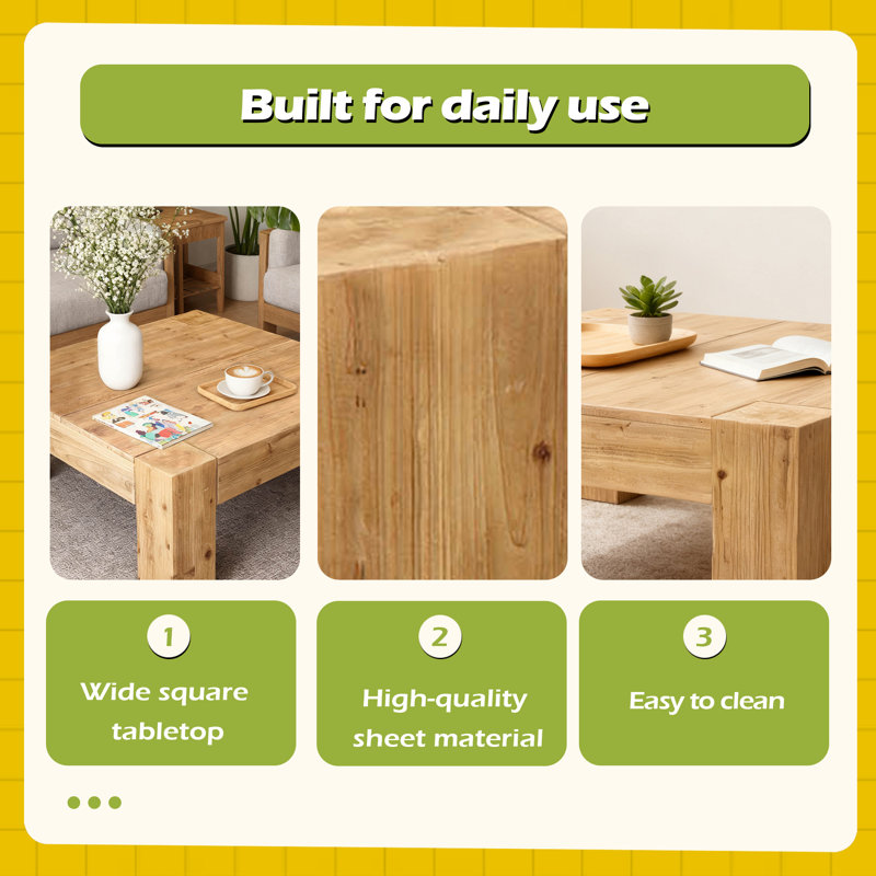 COFFEE TABLE