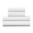  500 Thread 100% Cotton Sateen Sheet Set (4PC.)-875172520-875172528