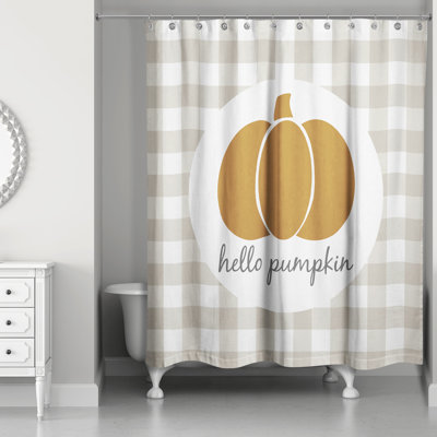 Shawnee Geometric Shower Curtain