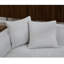 Boucle dans un abat-jour gris - 3 places, 2 avec table de bout pour espace de vie, place et pièce, ultra-confortable-486569382
