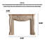 Tablette décorative française rétro