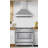 Verona Designer Series 36 Inch Wall Mount Range Hood with 600 CFM Airflow (Stainless Steel)-1935526780-2009181418