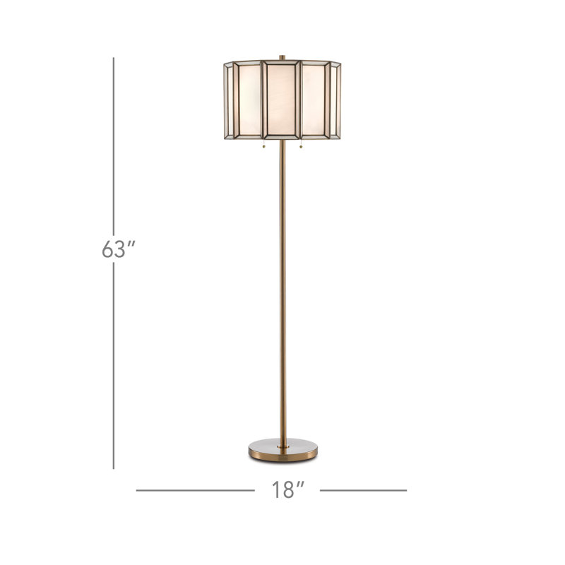 Daze Floor Lamp, Green