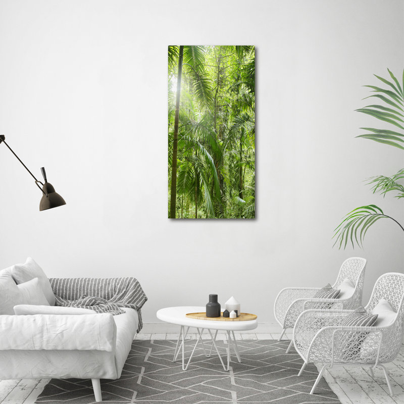 The Rainforest - Wrapped Canvas Print