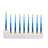 Marble L Menorah